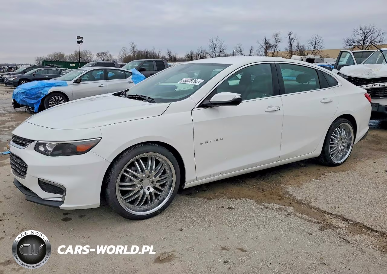2016 Chevrolet Malibu Hybrid