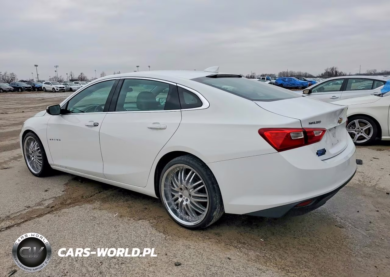 2016 Chevrolet Malibu Hybrid VIN:1G1ZJ5SU7GF294952 - 2