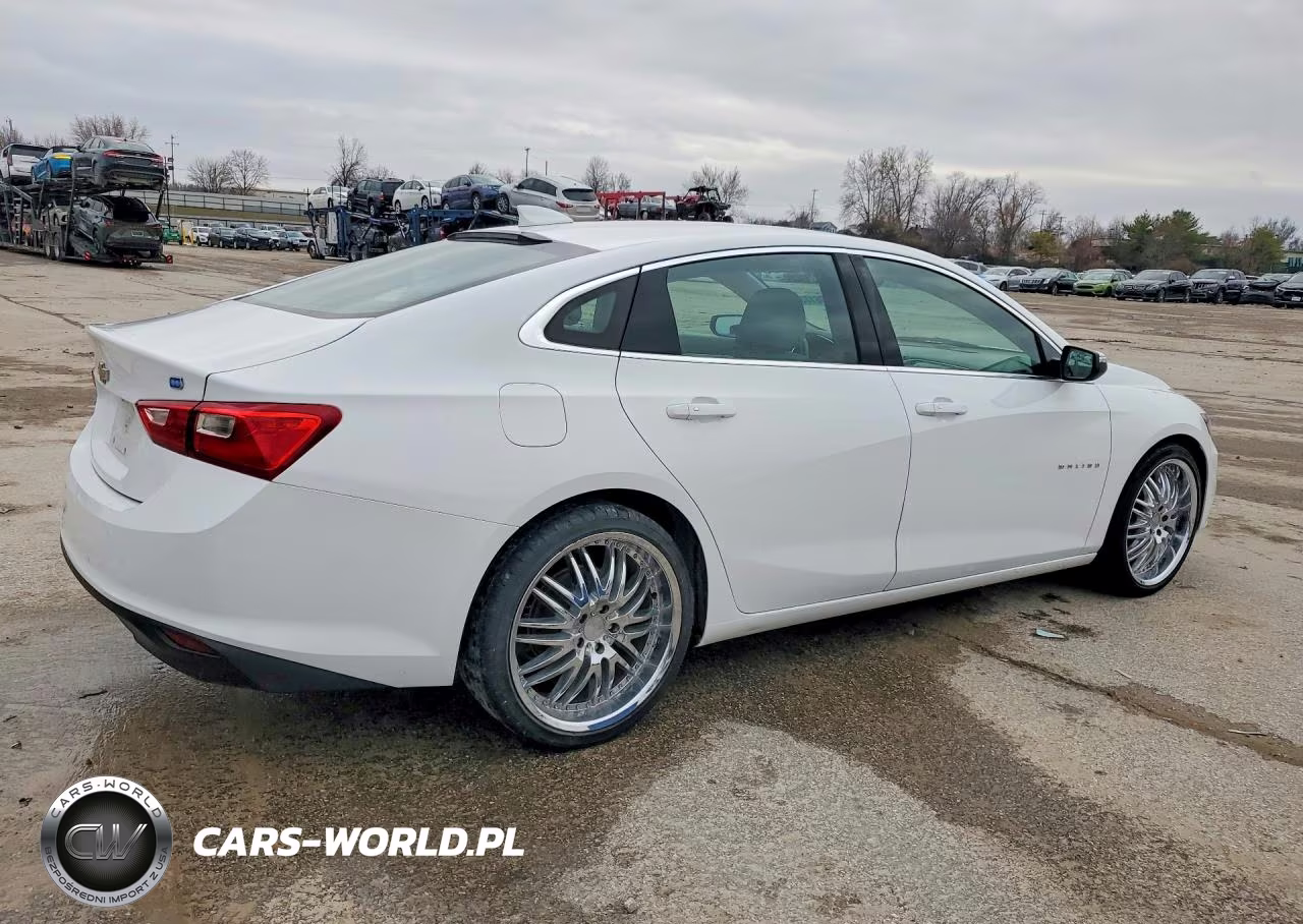 2016 Chevrolet Malibu Hybrid VIN:1G1ZJ5SU7GF294952 - 3