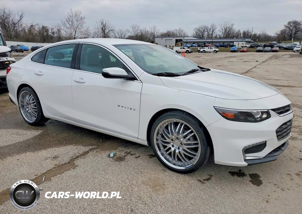 2016 Chevrolet Malibu Hybrid VIN:1G1ZJ5SU7GF294952 - 4