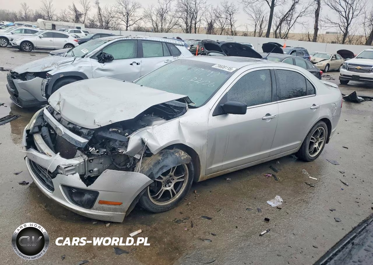2012 Ford Fusion Se