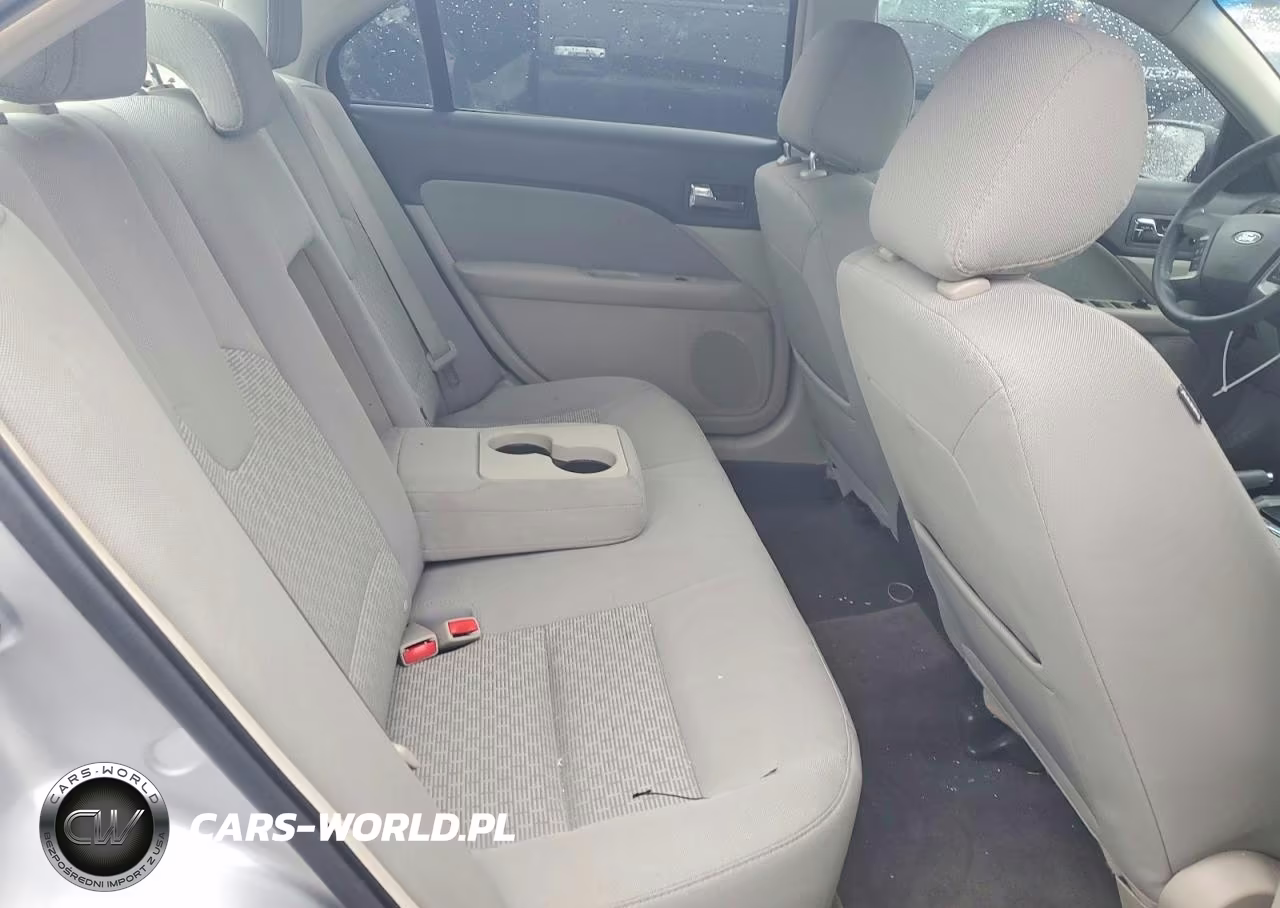 2012 Ford Fusion Se VIN:3FAHP0HA9CR332136 - 10