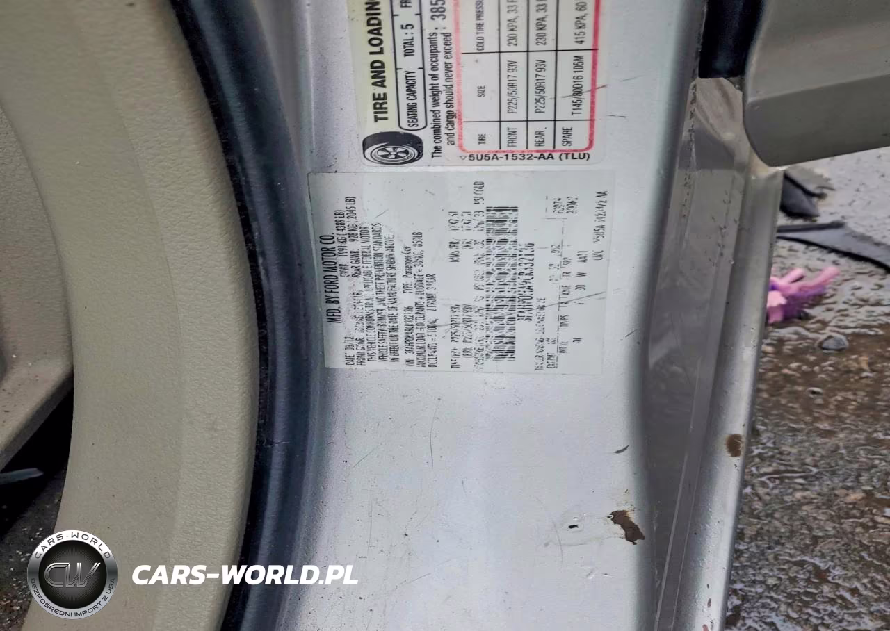 2012 Ford Fusion Se VIN:3FAHP0HA9CR332136 - 12