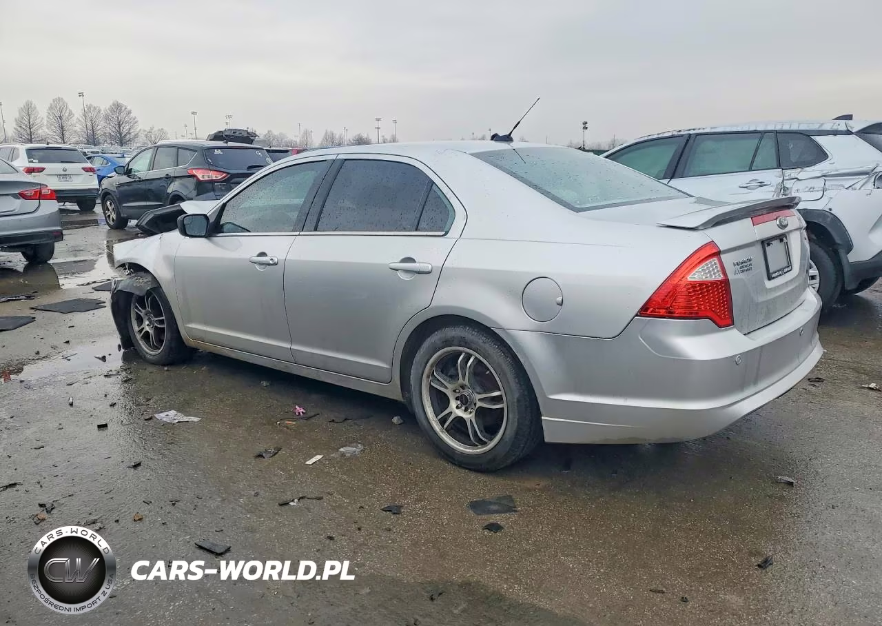 2012 Ford Fusion Se VIN:3FAHP0HA9CR332136 - 2