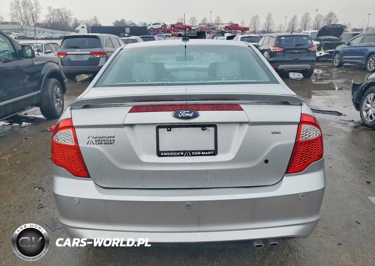 2012 Ford Fusion Se VIN:3FAHP0HA9CR332136 - 6