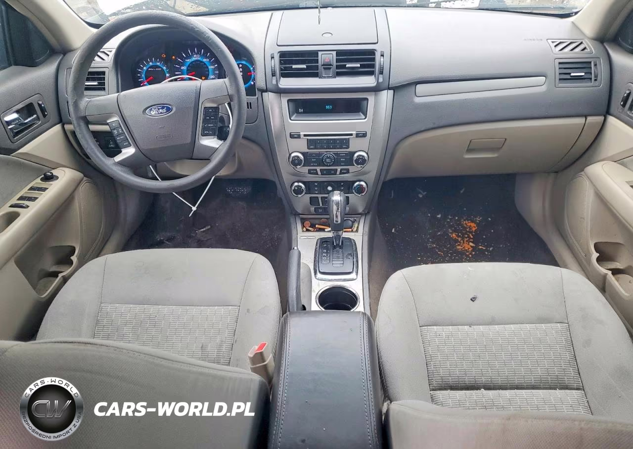 2012 Ford Fusion Se VIN:3FAHP0HA9CR332136 - 8