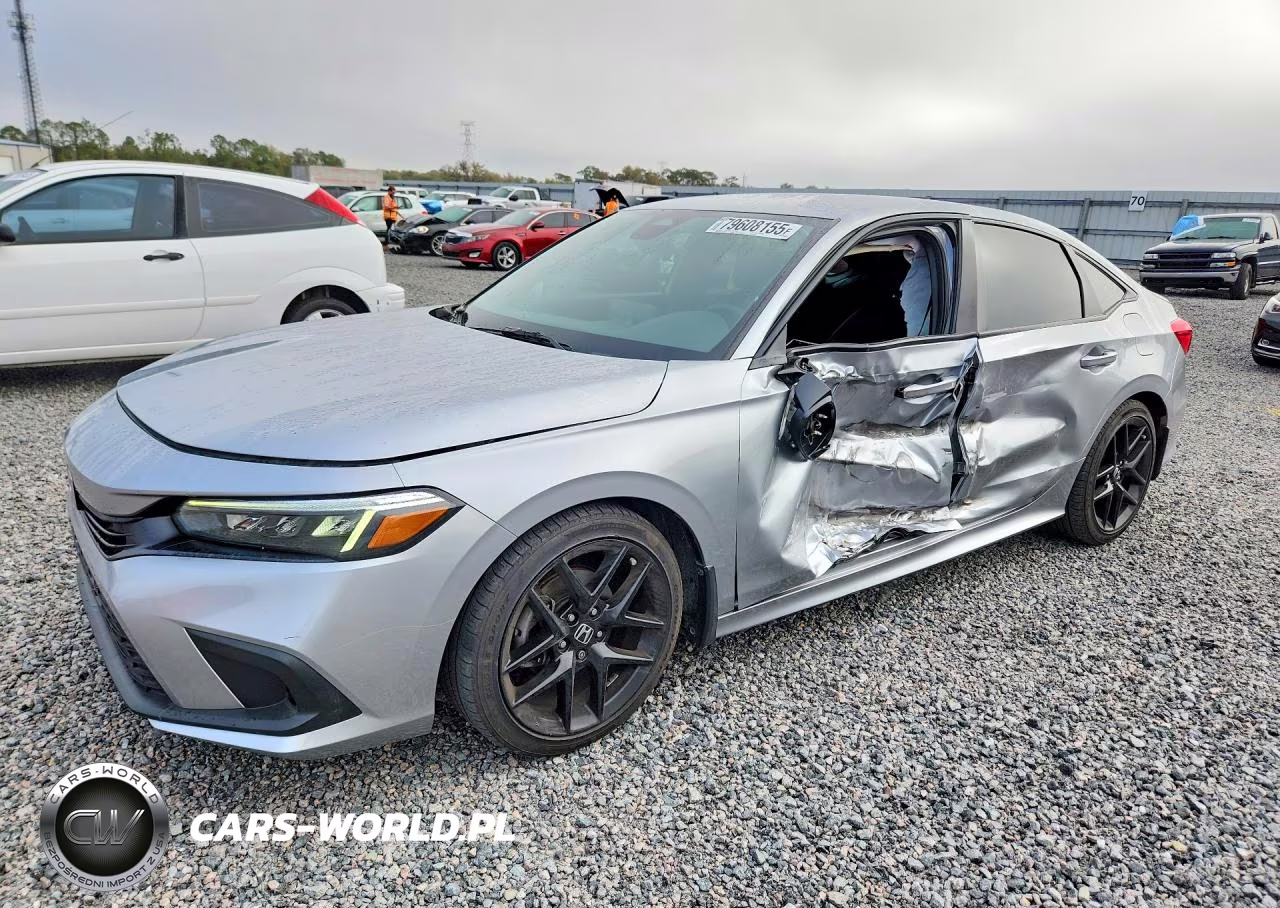 2024 Honda Civic Sport – zdjęcie 1 z 12