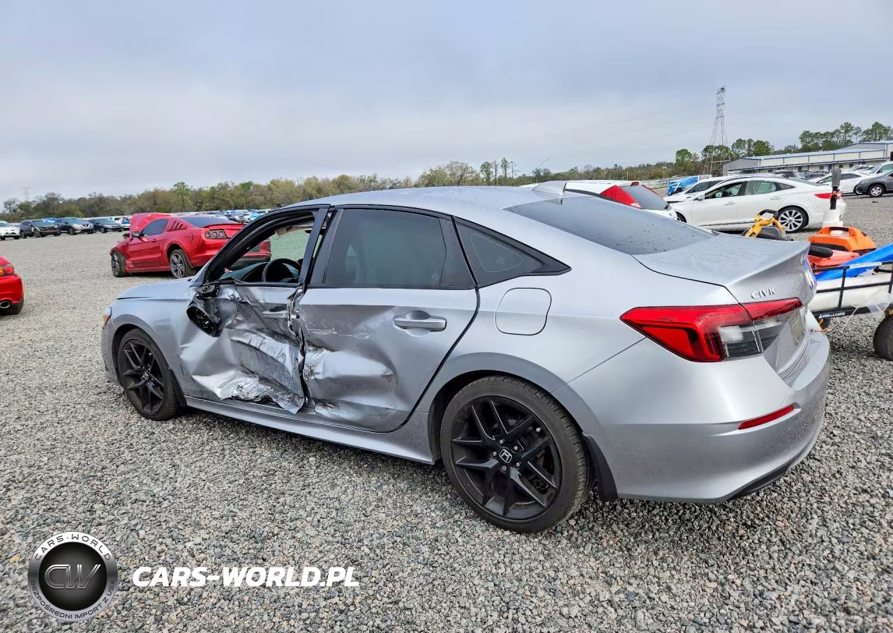 2024 Honda Civic Sport VIN:2HGFE2F58RH509628 - 2