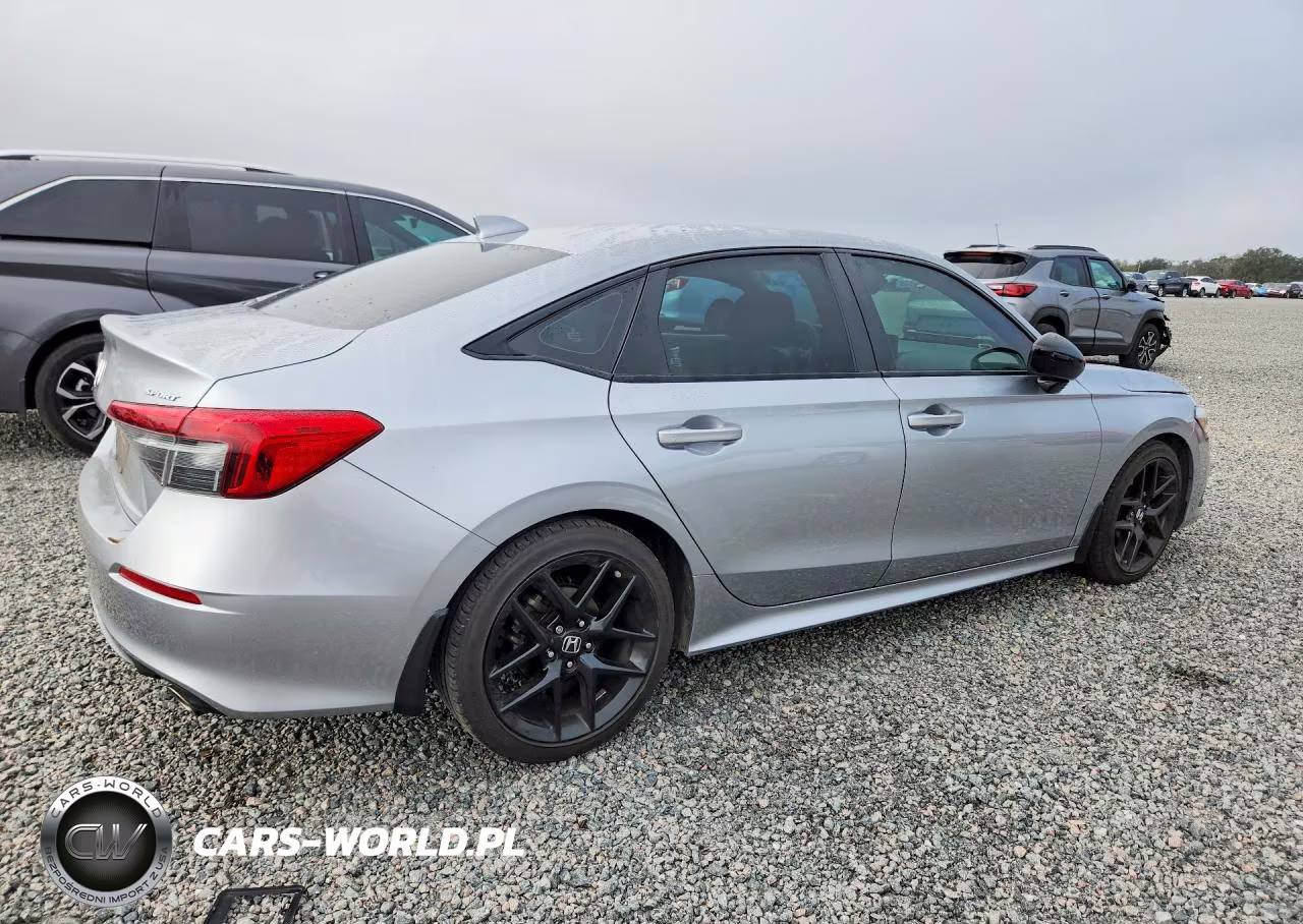 2024 Honda Civic Sport VIN:2HGFE2F58RH509628 - 3