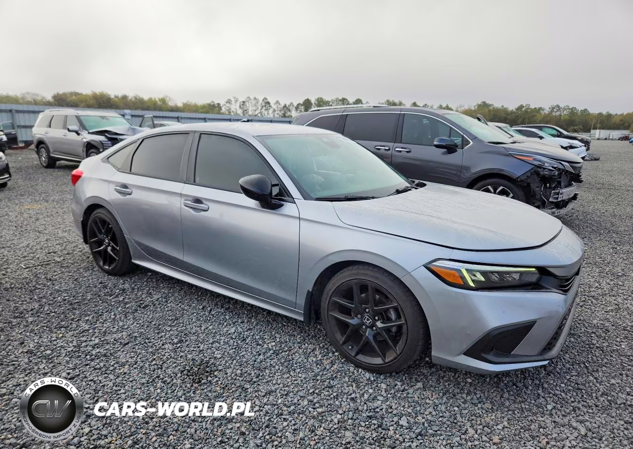 2024 Honda Civic Sport VIN:2HGFE2F58RH509628 - 4