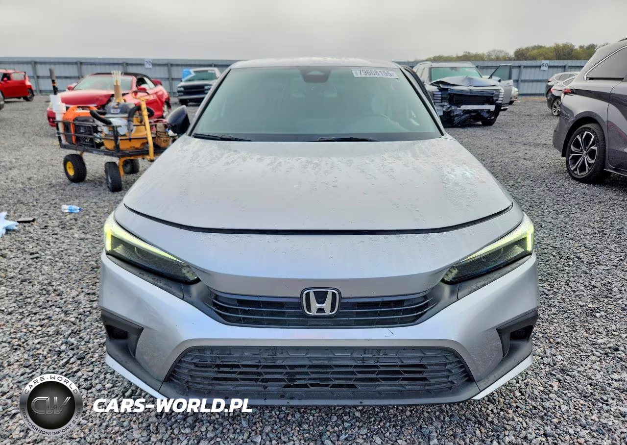 2024 Honda Civic Sport VIN:2HGFE2F58RH509628 - 5