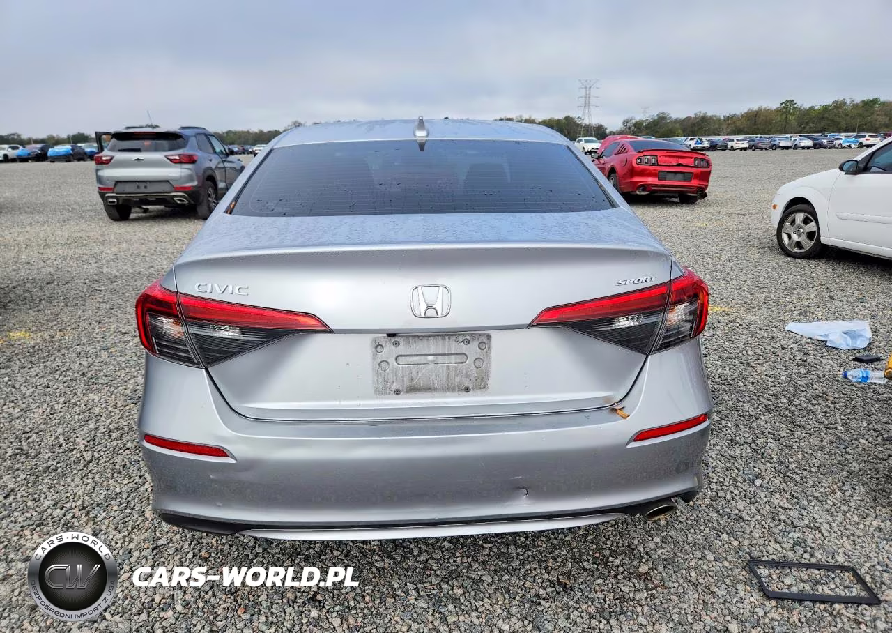 2024 Honda Civic Sport VIN:2HGFE2F58RH509628 - 6