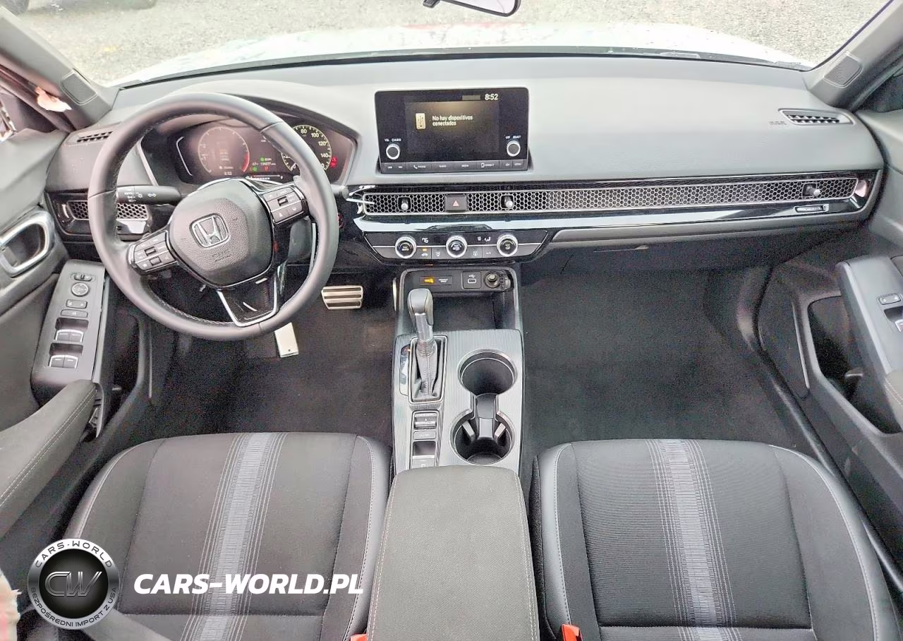 2024 Honda Civic Sport VIN:2HGFE2F58RH509628 - 8