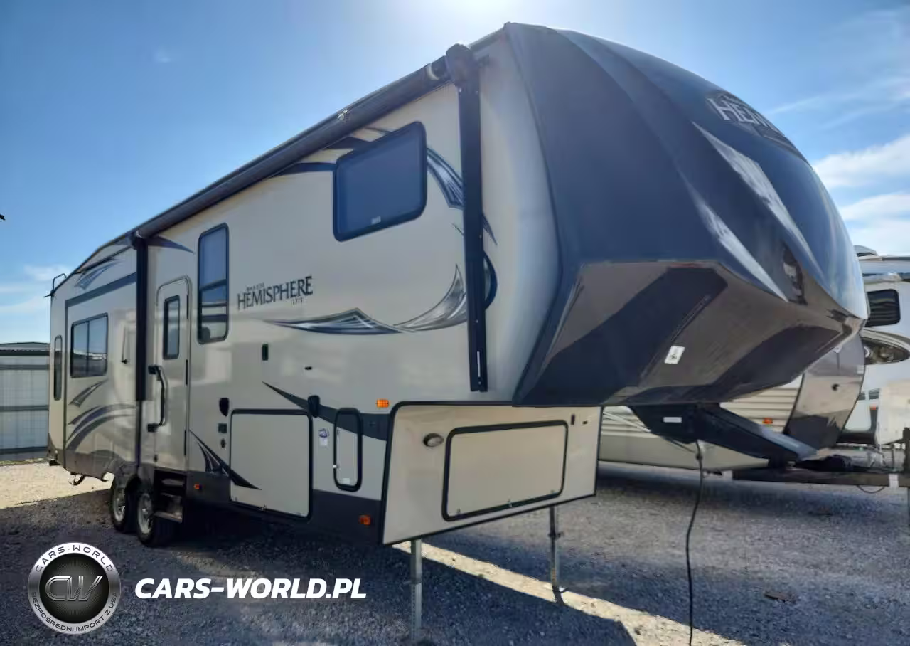 2014 Forest River Salem Hemisphere Sbf286Rlt Camper