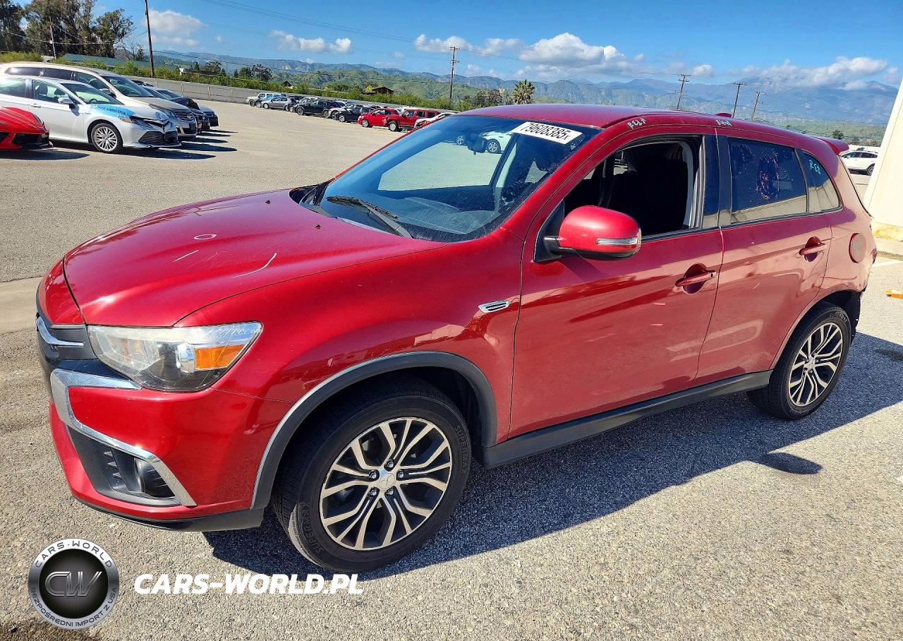 2019 Mitsubishi Outlander Sport Es