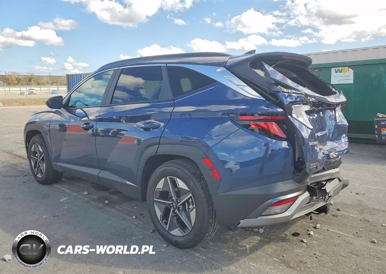 2026 Hyundai Tucson Sel VIN:5NMJB3DE5TH609546 - 2