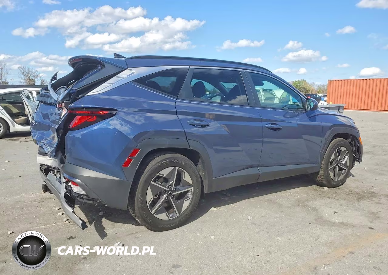2026 Hyundai Tucson Sel VIN:5NMJB3DE5TH609546 - 3
