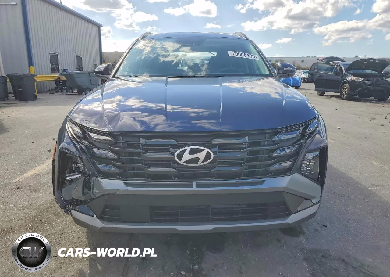 2026 Hyundai Tucson Sel VIN:5NMJB3DE5TH609546 - 5