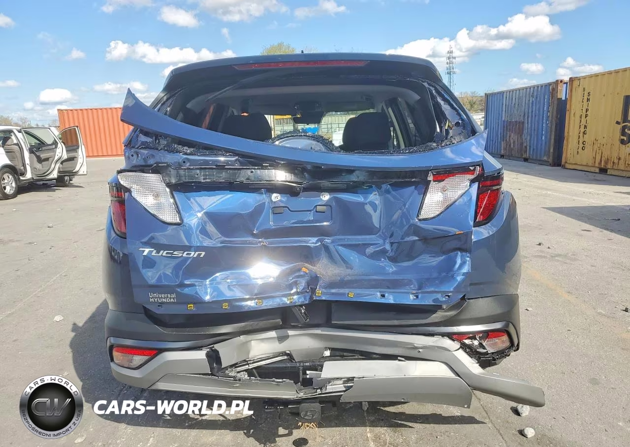 2026 Hyundai Tucson Sel VIN:5NMJB3DE5TH609546 - 6