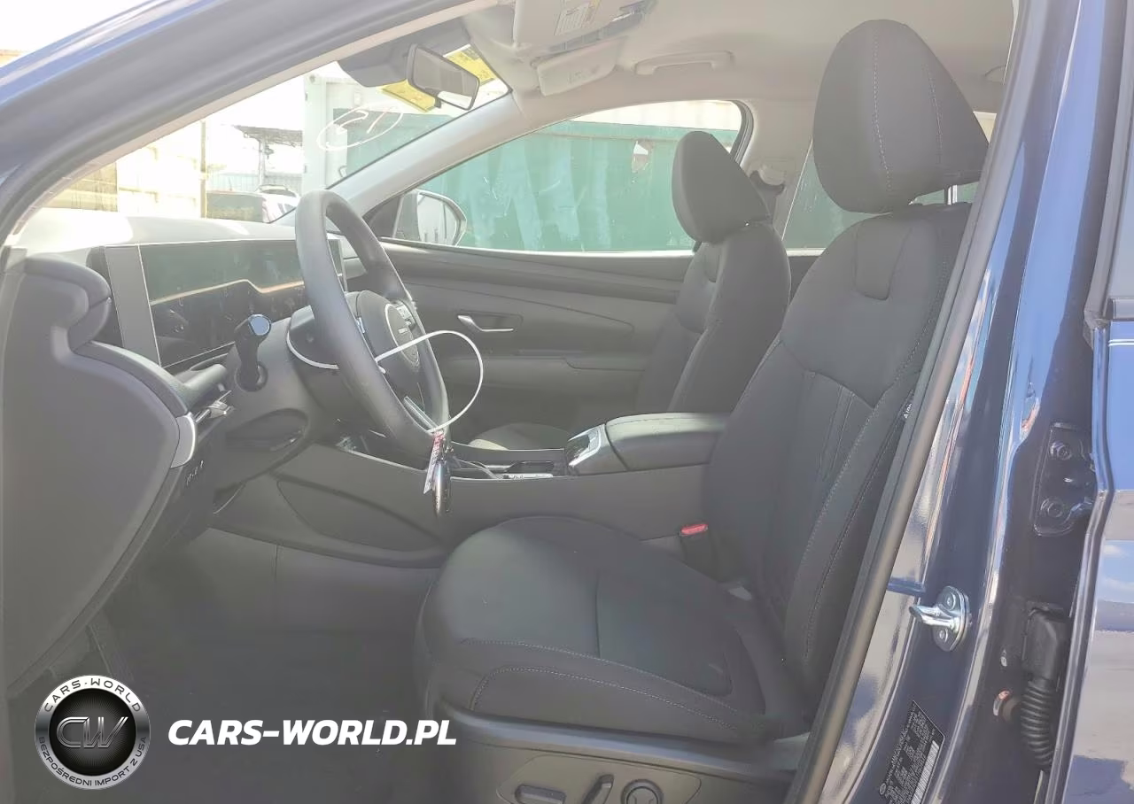 2026 Hyundai Tucson Sel VIN:5NMJB3DE5TH609546 - 7