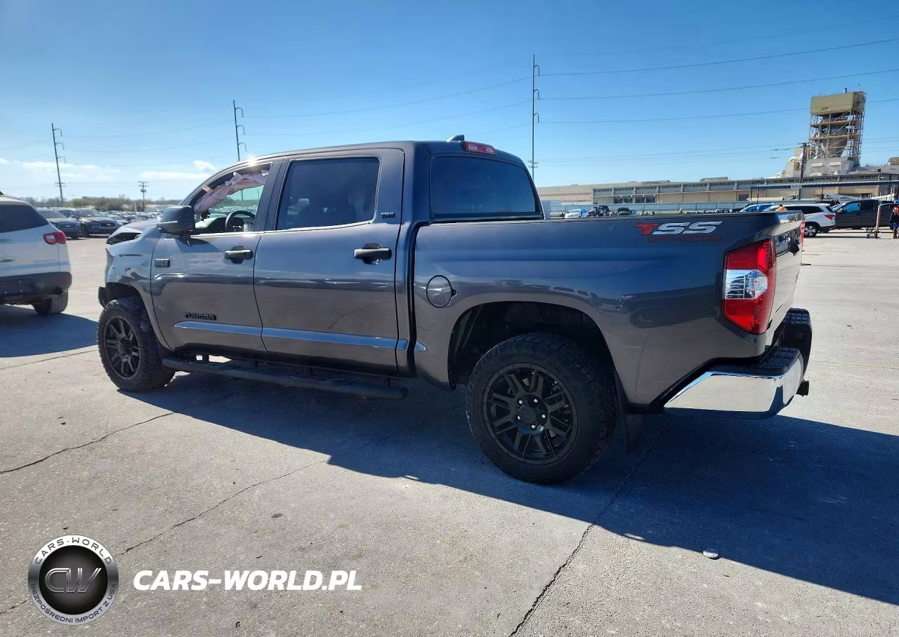 2021 Toyota Tundra Sr5 VIN:5TFEY5F12MX286944 - 2