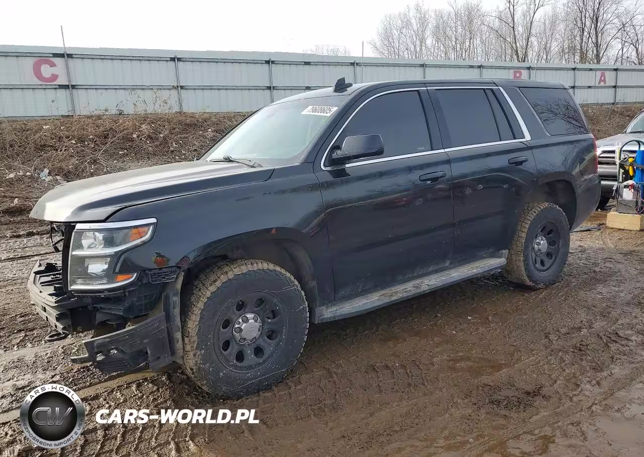 2016 Chevrolet Tahoe Special
