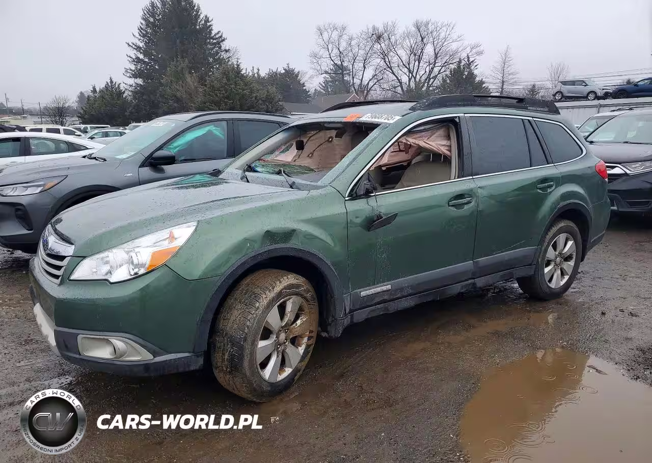 2010 Subaru Outback 3.6R Limited