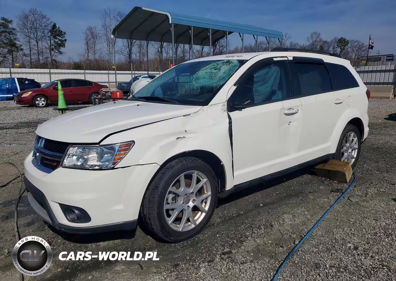 2015 Dodge Journey Sxt