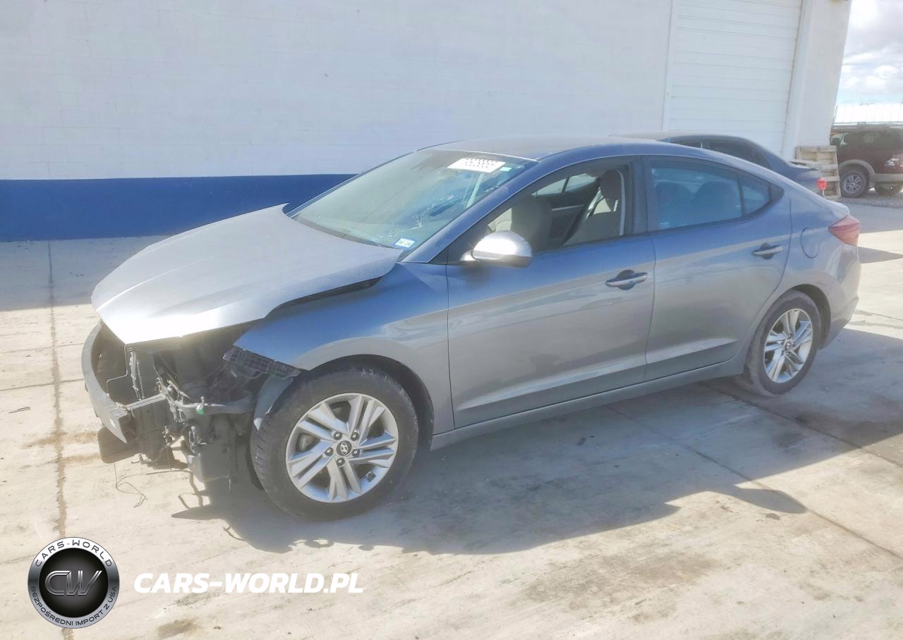 2019 Hyundai Elantra Sel