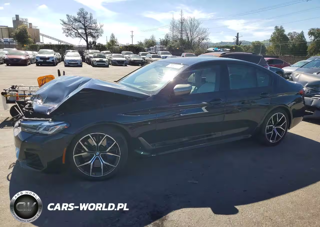 2021 BMW Motorrad M550Xi