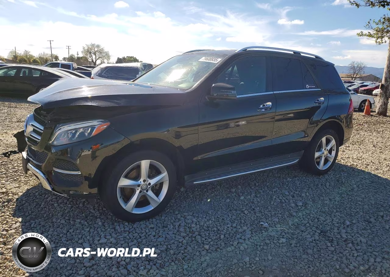 2016 Mercedes-Benz Gle 63 Amg