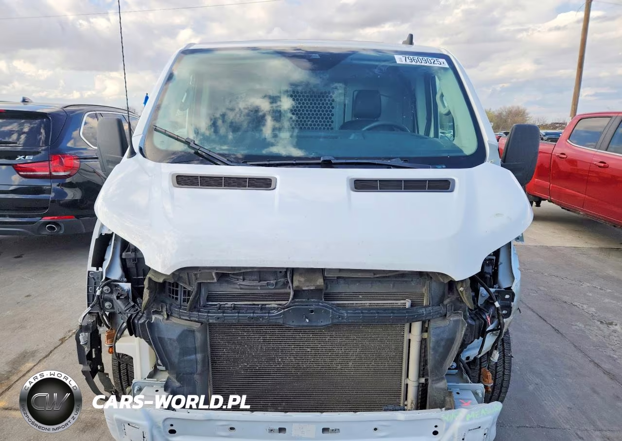 2023 Ford Transit 150 Delivery Van VIN:1FTYE1Y80PKB27432 - 5