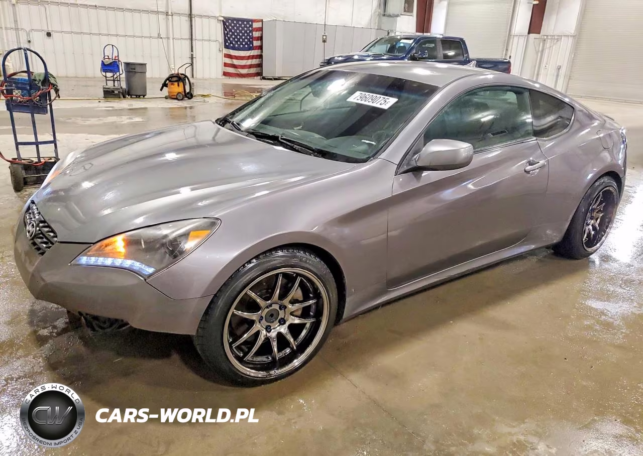 2011 Hyundai Genesis Coupe 2.0T