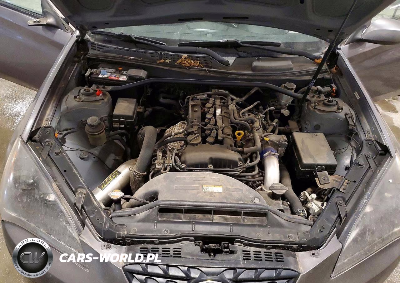 2011 Hyundai Genesis Coupe 2.0T VIN:KMHHT6KD0BU048392 - 11