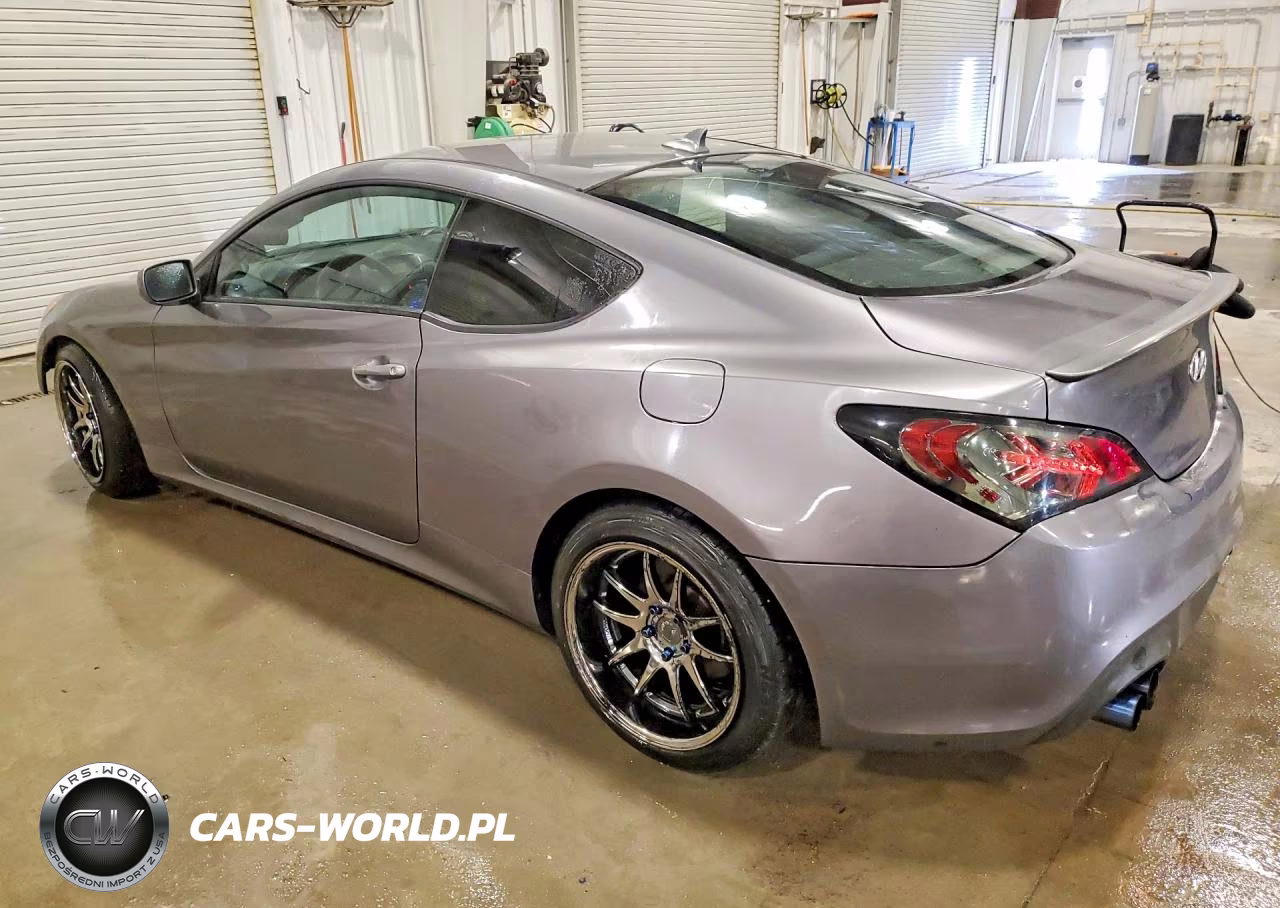 2011 Hyundai Genesis Coupe 2.0T VIN:KMHHT6KD0BU048392 - 2