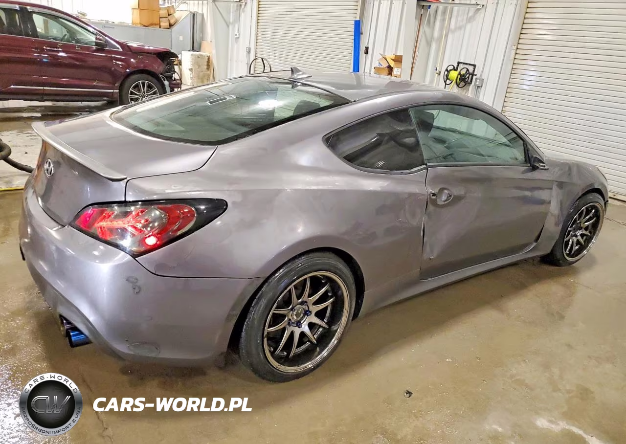 2011 Hyundai Genesis Coupe 2.0T VIN:KMHHT6KD0BU048392 - 3