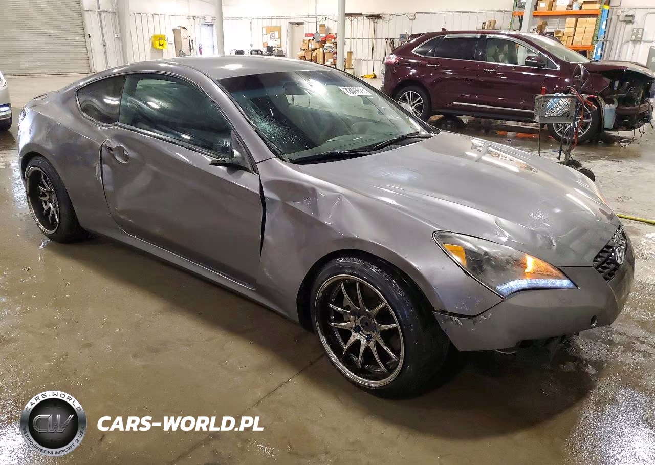 2011 Hyundai Genesis Coupe 2.0T VIN:KMHHT6KD0BU048392 - 4
