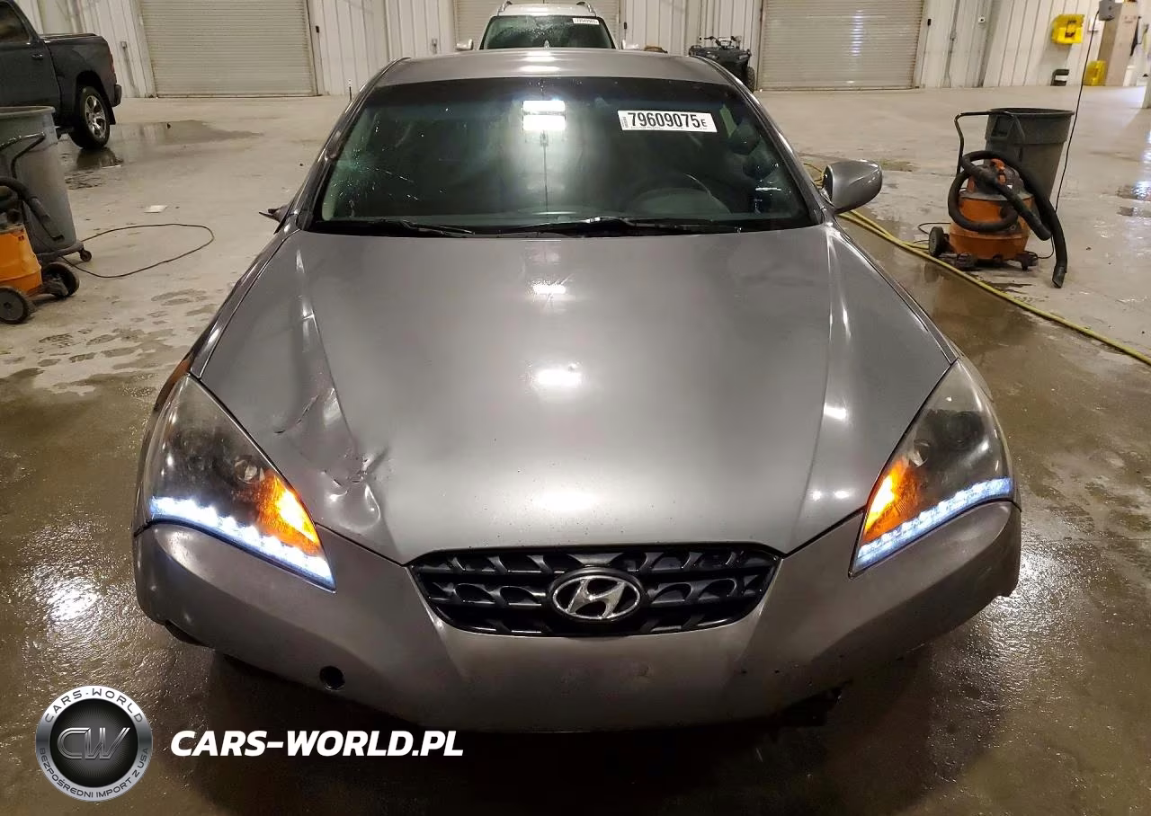 2011 Hyundai Genesis Coupe 2.0T VIN:KMHHT6KD0BU048392 - 5