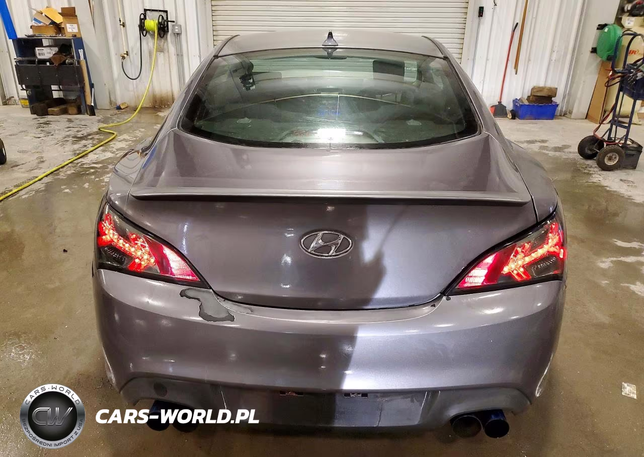 2011 Hyundai Genesis Coupe 2.0T VIN:KMHHT6KD0BU048392 - 6