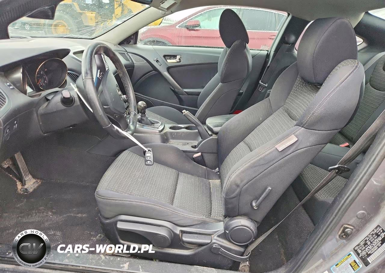 2011 Hyundai Genesis Coupe 2.0T VIN:KMHHT6KD0BU048392 - 7