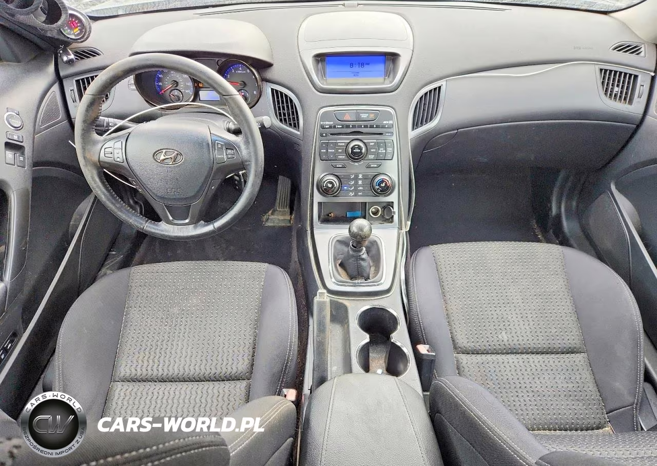 2011 Hyundai Genesis Coupe 2.0T VIN:KMHHT6KD0BU048392 - 8