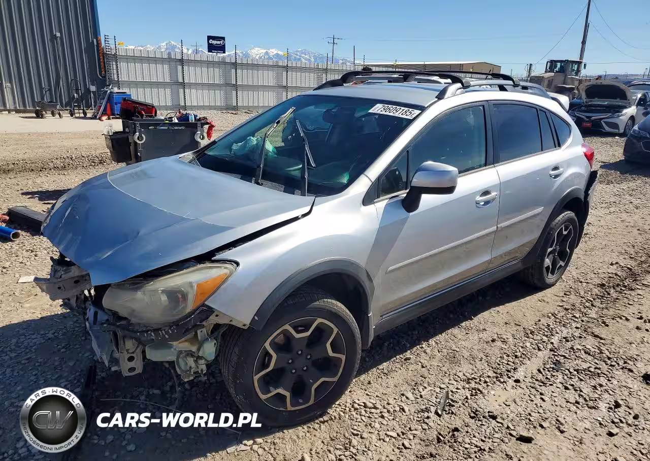 2013 Subaru Xv Crosstrek 2.0 Limited