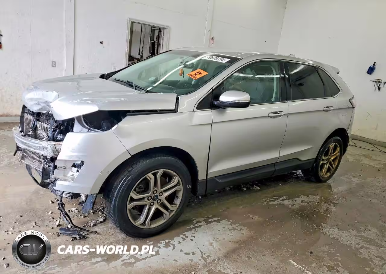 2016 Ford Edge Titanium