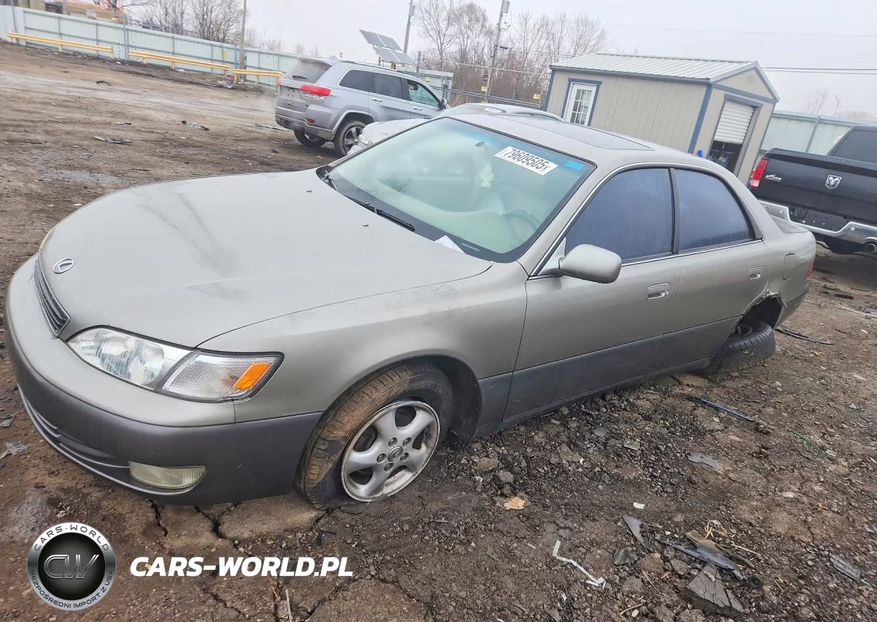 1998 Lexus Es 300 Base