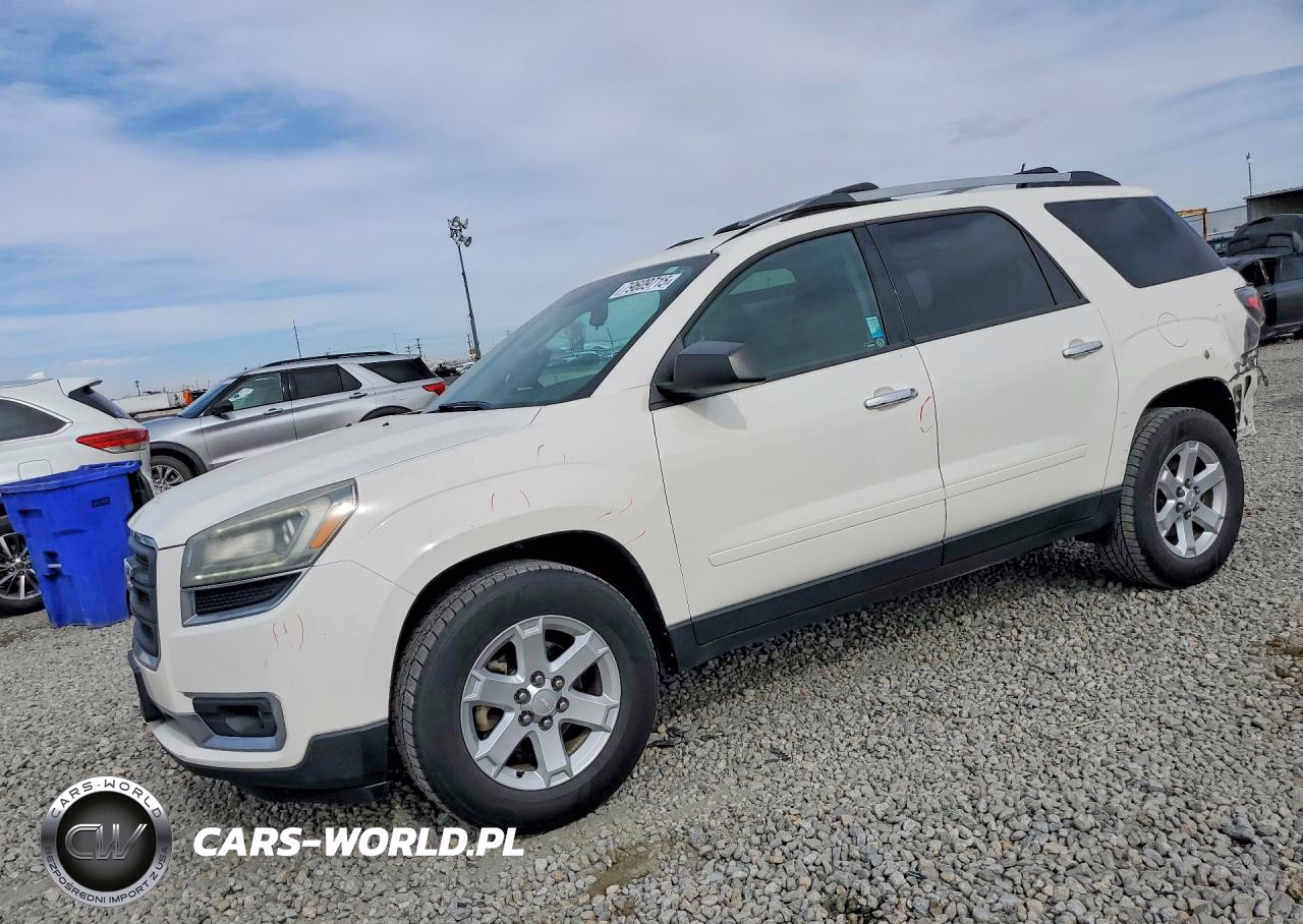 2013 GMC Acadia Sle