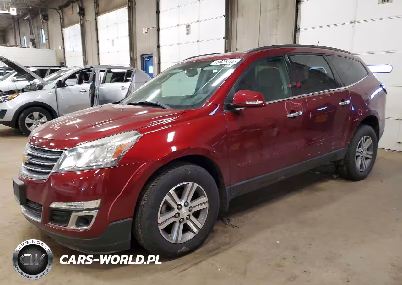 2016 Chevrolet Traverse Lt