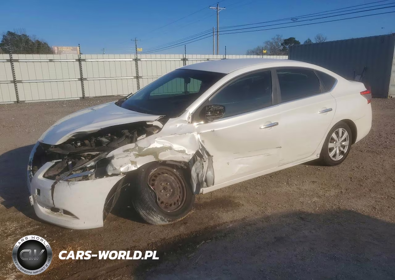 2013 Nissan Sentra S