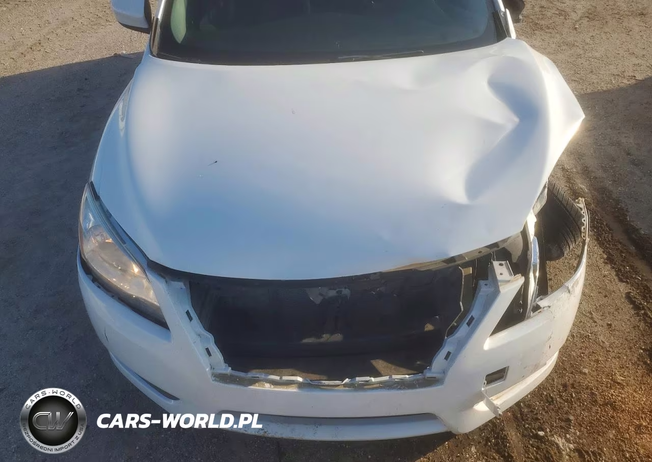2013 Nissan Sentra S VIN:3N1AB7AP4DL777067 - 11