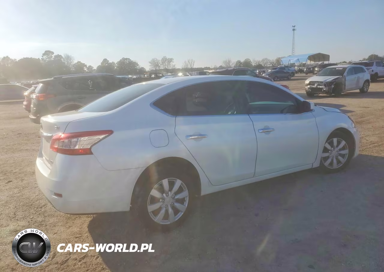 2013 Nissan Sentra S VIN:3N1AB7AP4DL777067 - 3