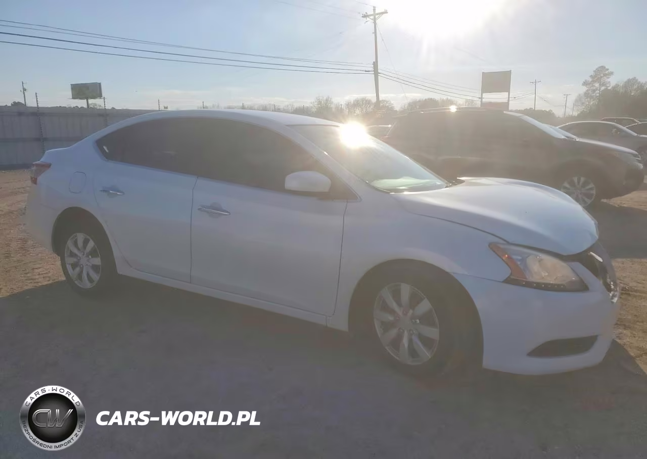 2013 Nissan Sentra S VIN:3N1AB7AP4DL777067 - 4